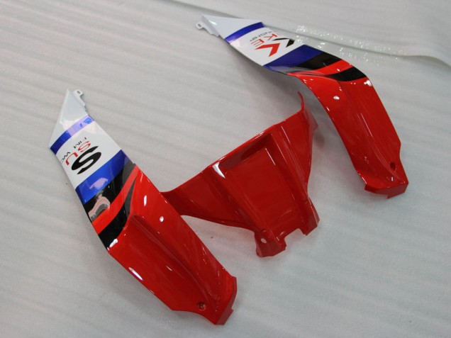 2011-2015 Kawasaki ZX10R Motorcycle Fairings - White Blue Red Black SBK Maxxis Canada Websites