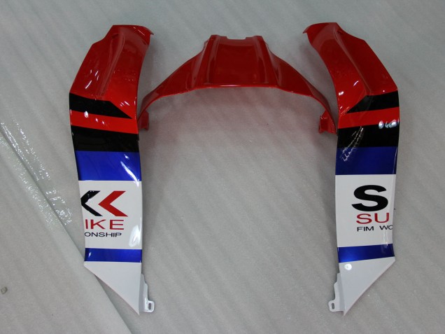 2011-2015 Kawasaki ZX10R Motorcycle Fairings - White Blue Red Black SBK Maxxis Canada Websites