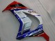 2011-2015 Kawasaki ZX10R Motorcycle Fairings - White Blue Red Black SBK Maxxis Canada Websites