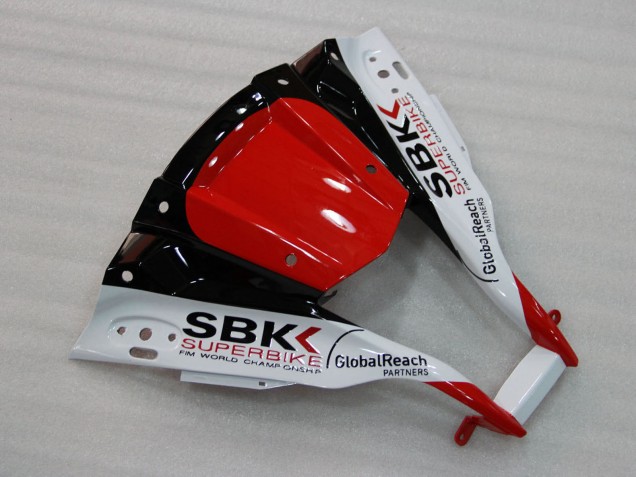 2011-2015 Kawasaki ZX10R Motorcycle Fairings - White Blue Red Black SBK Maxxis Canada Websites