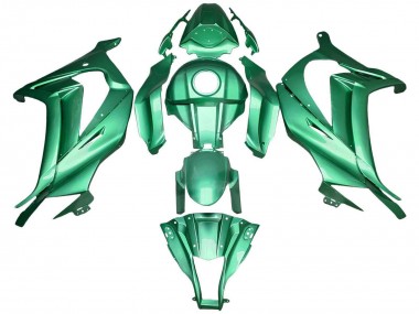 2011-2015 Kawasaki ZX10R Motorcycle Fairings - Light Green Canada Websites