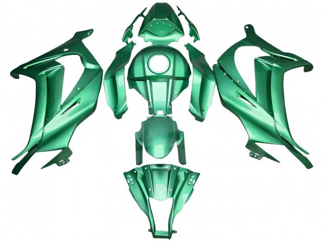 2011-2015 Kawasaki ZX10R Motorcycle Fairings - Light Green Canada Websites