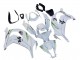 2011-2015 Kawasaki ZX10R Motorcycle Fairings - White Green Stripe Black Ninja Canada Websites
