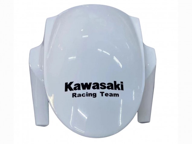 2011-2015 Kawasaki ZX10R Motorcycle Fairings - White Green Stripe Black Ninja Canada Websites