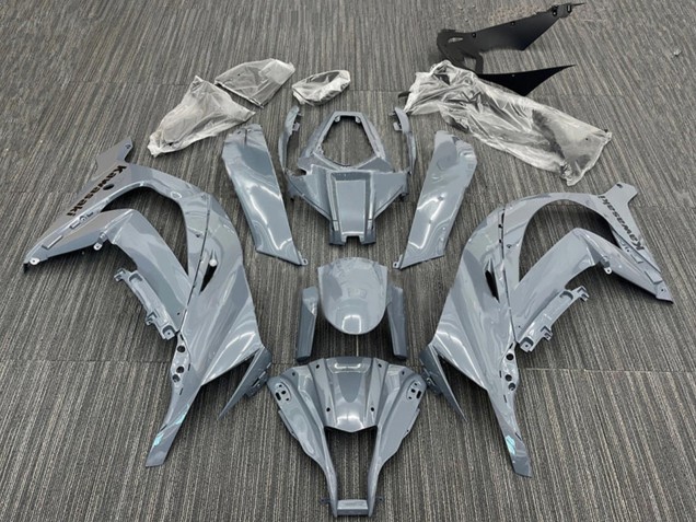 2011-2015 Kawasaki ZX10R Motorcycle Fairings - Nardo Grey Canada Websites