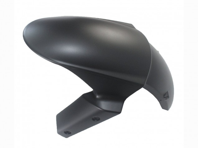 2011-2015 Kawasaki ZX10R Motorcycle Fairings - Matte Black Gold Snow Elf Canada Websites