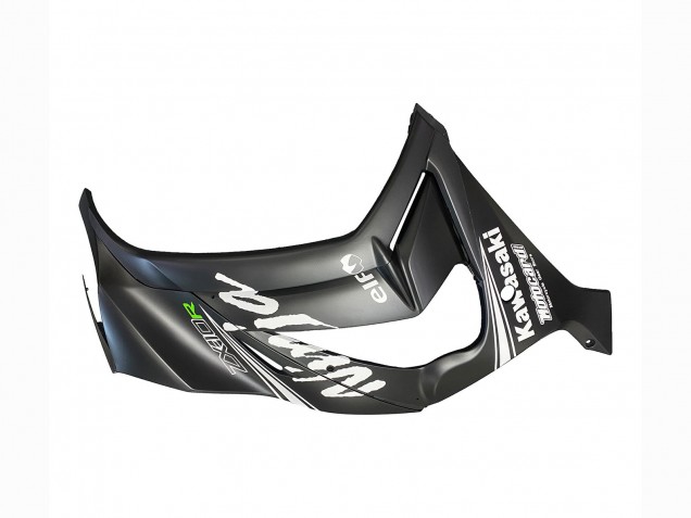 2011-2015 Kawasaki ZX10R Motorcycle Fairings - Matte Black Green Elf Canada Websites