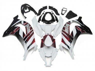 2011-2015 Kawasaki ZX10R Motorcycle Fairings - White Red Silver Black Canada Websites