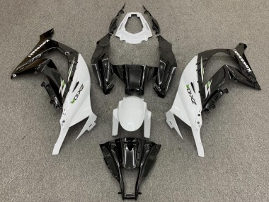 2011-2015 Kawasaki ZX10R Motorcycle Fairings - White Glossy Black Green Canada Websites