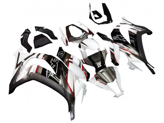 2011-2015 Kawasaki ZX10R Motorcycle Fairings - White Glossy Black Matte Black Red Canada Websites