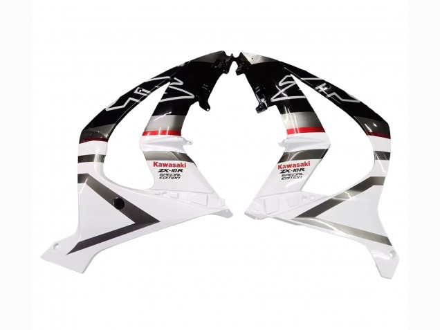 2011-2015 Kawasaki ZX10R Motorcycle Fairings - White Glossy Black Matte Black Red Canada Websites