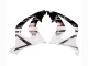 2011-2015 Kawasaki ZX10R Motorcycle Fairings - White Glossy Black Matte Black Red Canada Websites