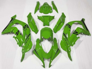 2016-2020 Kawasaki ZX10R Motorcycle Fairing - Green Black Canada Websites