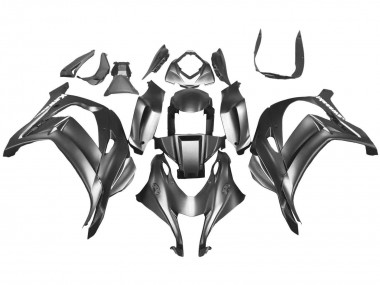 2016-2020 Kawasaki ZX10R Motorcycle Fairings - Matte Grey Canada Websites