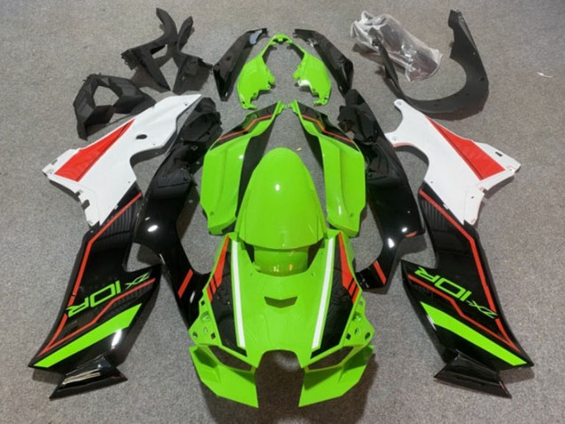 2021-2025 Kawasaki ZX10R Motorcycle Fairings - Green Black Orange White Canada Websites
