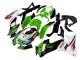 2021-2025 Kawasaki ZX10R Motorcycle Fairings - Green Black White Red Blue Showr Elf Monster Canada Websites
