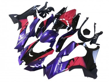 2021-2025 Kawasaki ZX10R Motorcycle Fairings - Red Black Purple White Canada Websites