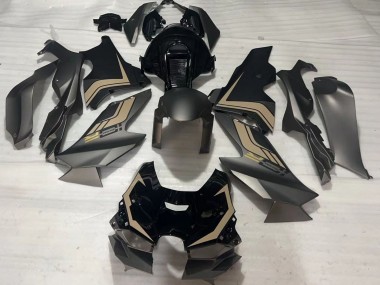 2021-2025 Kawasaki ZX10R Motorcycle Fairings - Matte Black Glossy Black Brown Canada Websites