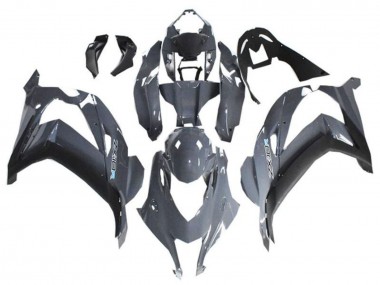 2021-2025 Kawasaki ZX10R Motorcycle Fairings - Grey Black Canada Websites
