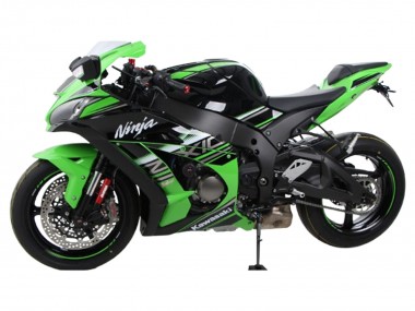 2021-2025 Kawasaki ZX10R Motorcycle Fairings - Green Black Silver Canada Websites