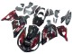 2006-2011 Kawasaki ZX14R ZZR1400 Motorcycle Fairing Kits - Glossy Black Red Flame Canada Websites