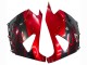 2006-2011 Kawasaki ZX14R ZZR1400 Motorcycle Fairing Kits - Glossy Black Red Flame Canada Websites