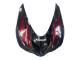 2006-2011 Kawasaki ZX14R ZZR1400 Motorcycle Fairing Kits - Glossy Black Red Flame Canada Websites