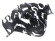 2012-2024 Kawasaki ZX14R ZZR1400 Motorcycle Fairing - Glossy Black Matte Black White Ninja Canada Websites