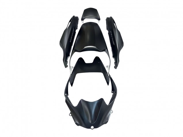 2012-2024 Kawasaki ZX14R ZZR1400 Motorcycle Fairings - Matte Black Red White Ninja Canada Websites
