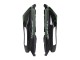 2012-2024 Kawasaki ZX14R ZZR1400 Motorcycle Fairings - Green Glossy Black Stripe Canada Websites
