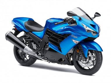2012-2024 Kawasaki ZX14R ZZR1400 Motorcycle Fairings - Blue Canada Websites