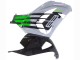 2012-2024 Kawasaki ZX14R ZZR1400 Motorcycle Fairings - Grey Green Black Canada Websites
