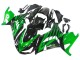 2012-2024 Kawasaki ZX14R ZZR1400 Motorcycle Fairing Kits - Green Glossy Black Canada Websites