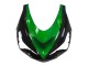 2012-2024 Kawasaki ZX14R ZZR1400 Motorcycle Fairing Kits - Green Glossy Black Canada Websites