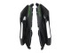 2012-2024 Kawasaki ZX14R ZZR1400 Motorcycle Fairing Kits - Green Glossy Black Canada Websites