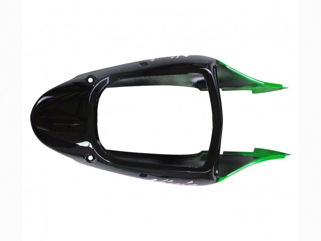 1998-1999 Kawasaki ZX6R Motorcycle Fairings - Green White Glossy Black Canada Websites