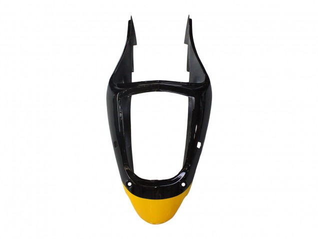 1998-1999 Kawasaki ZX6R Motorcycle Fairings - Yellow Black Monster Elf Bridgestone Canada Websites