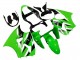 2000-2002 Kawasaki ZX6R Motorcycle Fairings - Green White Black Canada Websites