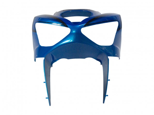 2003-2004 Kawasaki ZX6R Motorcycle Fairings - Blue White Red Shark Canada Websites