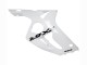 2003-2004 Kawasaki ZX6R Motorcycle Fairings - White Black Decals Canada Websites