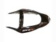 2003-2004 Kawasaki ZX6R Motorcycle Fairings - Glossy Black Red Flame Canada Websites