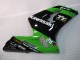 2003-2004 Kawasaki ZX6R Motorcycle Fairings - Green Black Elf Bridgestone Canada Websites