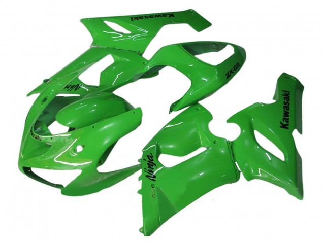 2005-2006 Kawasaki ZX6R Motorcycle Fairings - Green Canada Websites