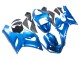 2005-2006 Kawasaki ZX6R Motorcycle Fairings - Glossy Blue Canada Websites