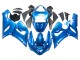 2005-2006 Kawasaki ZX6R Motorcycle Fairings - Glossy Blue Canada Websites
