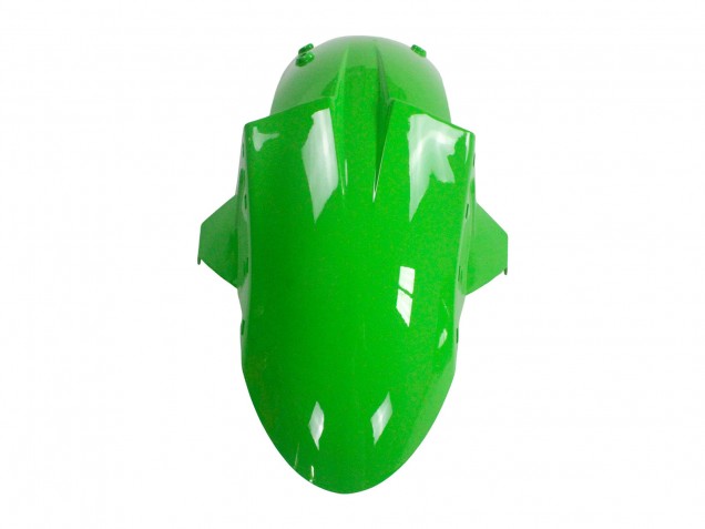 2005-2006 Kawasaki ZX6R Motorcycle Fairings - Green Black Ninja Canada Websites