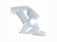 2005-2006 Kawasaki ZX6R Motorcycle Fairings - White Canada Websites