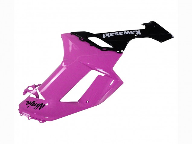 2007-2008 Kawasaki ZX6R Motorcycle Fairings - Black Pink Ninja Canada Websites
