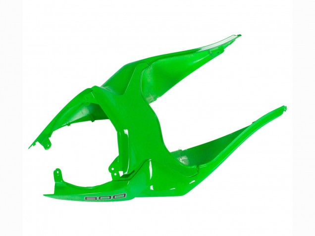 2009-2012 Kawasaki ZX6R Motorcycle Fairings - Green Glossy Black Canada Websites