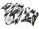 2009-2012 Kawasaki ZX6R Motorcycle Fairings - White Red Black Green Canada Websites